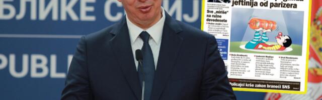 SMETA IM SVE ŠTO JE DOBRO ZA SRBIJU! Propagandistički mediji na nož dočekuju svaku korisnu inicijativu