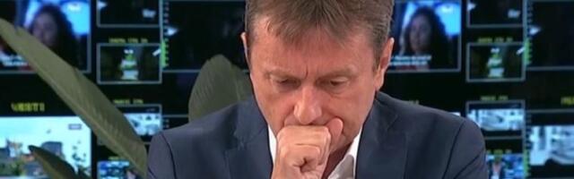 Ovo je trenutak kada je Darko Glišić doživeo šlog (VIDEO)