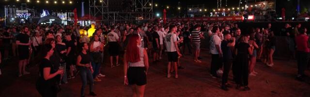 Debakl Bir Festa? Ušće je PRAZNO (VIDEO)