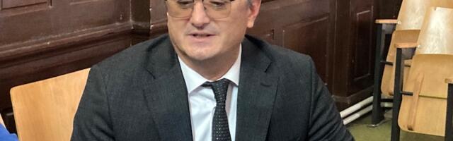 Nišlija Igor Vučić podneo ostavku na funkciju v. d. direktora Vodovoda