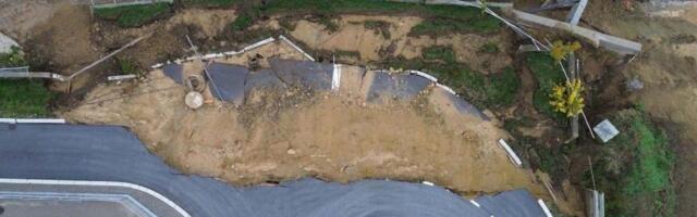 Dašićev i Vučićev „grad budućnosti” se „opasno gradi i još opasnije ruši”: Opozcione stranke o obrušavanju puta u Kragujevcu