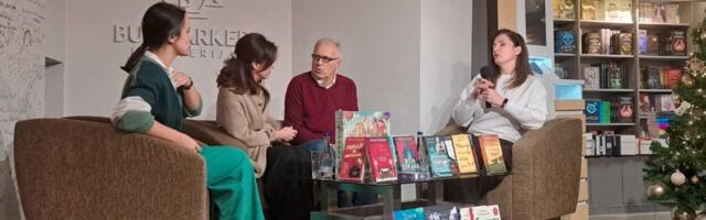 "Pred Bogorodicom sokoličkom Rastko Petrović je kleknuo i zaplakao": Vanja Bulić o novom romanu "Madonin soko" i o Noći knjige