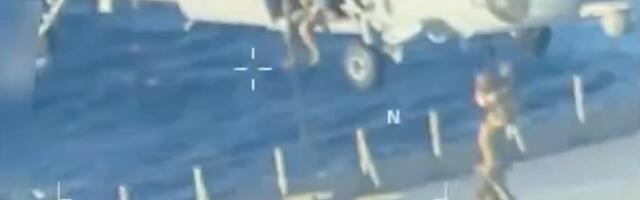 SNIMAK UPADA AMERIKANACA NA TANKER KOD VENECUELE: Helikopter nadletao brod, a onda su se komandosi spustili konopcima! (VIDEO)