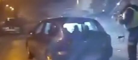 VOZIO PIJAN, PA NALETEO NA ŽENU! Teška saobraćajna nesreća u Novom Sadu: Povređena prevezena u Urgentni centar! (VIDEO)