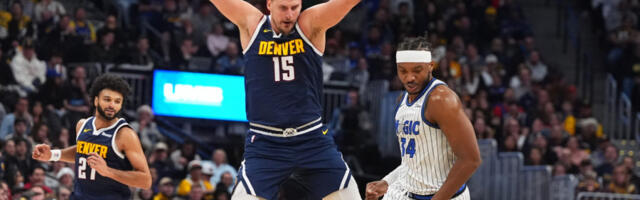 BORBA ZA VRH: Drugi put u samo pet dana - Jokić udara na bebi Jokića!