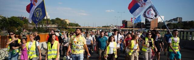 Studenti obilaze Niš: Većina nas podržava, ne pitaju za listu
