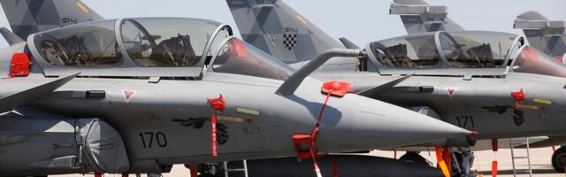 Polovni "rafali" u akciji od Nove godine: Hrvatska od 1. januara u novom režimu zaštite vazdušnog prostora