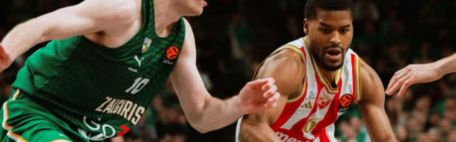 LOŠE DA NE MOŽE GORE: Zvezda ponižena u Kaunasu! Crveno-beli na -32