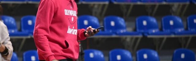 Navijači Partizana "u minusu": Prazne tribine u Pioniru sat vremena pred meč sa Olimpijakosom