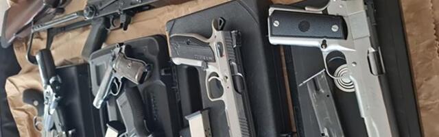 "Ovako nešto dugo nismo imali": Ogomna zaplena oružja u Slavoniji, uhapšene 3 osobe