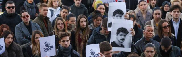 Održan šesti protest povodom tramvajske nesreće u Sarajevu, izneti novi zahtevi