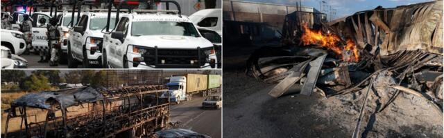 Rat u Meksiku! Brutalna odmazda narko-kartela: Srbija izdala hitno upozorenje našim državljanima (VIDEO)