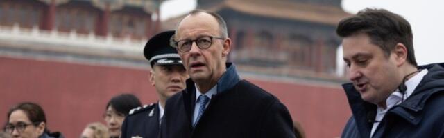 Merc doživeo šok u Pekingu: Kako su ovo Kinezi dočekali nemačkog kancelara? (FOTO/VIDEO)