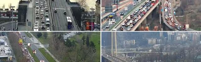 Kolaps na ulicama Beograda, biće vam neophodno strpljenje! Ovde je najveći haos