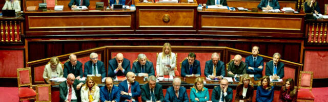 Русија поделила кабинет Ђорђе Мелони