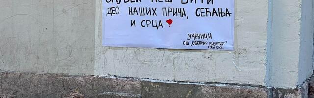 U subotu skup u znak sećanja na Vukašina koji je stradao u padu nadstrešnice Železničke stanice