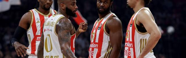 Zvezda gostuje Baskoniji, evo gde možete da gledate prenos jednog od ključnih mečeva crveno-belih u Evroligi