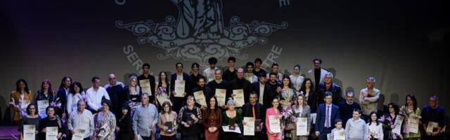 Obeležen Dan Srpskog narodnog pozorišta: Uručene zlatne, srebrne i broznane medalje sa likom osnivača i prvog upravnika Jovana Đorđevića