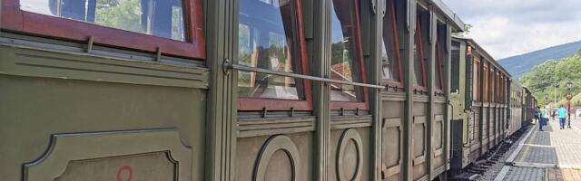 Voz "Nostalgija" ponovo saobraća na Šarganskoj osmici