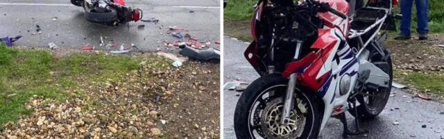 POBUNA U STUBLINAMA: Nikola (17) je imao kacigu i migavac, bahati vozač ga pokosio! Traži se „Nikolin radar“