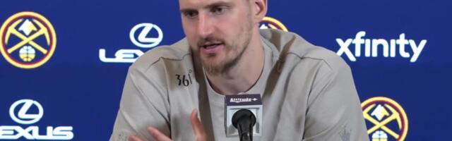 JOKIĆ ODGOVORIO NOVINARU NA PITANJE, A ONDA SU SVI PRASNULI U SMEH! Srbin napravio šou nakon monstruozne utakmice