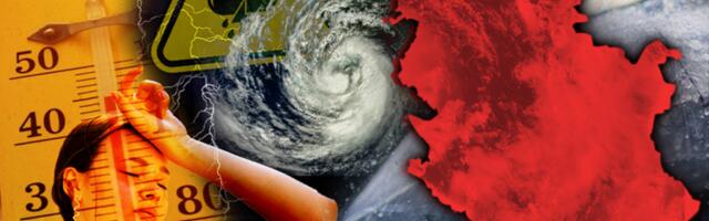 POSLE PROLEĆNOG DANA VEĆ U TOKU NOĆI KREĆU PLJUSKOVI SA GRMLJAVINOM! U nedelju do 24 stepena, a evo u koliko sati tačno kreće HAOS: RHMZ izdao upozorenje, naoblačenje stiže sa SEVERA!