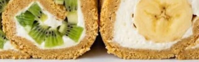 Dva osvežavajuća rolata od jednog testa