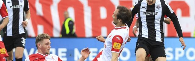 Nula Vojvodine i Partizana u Novom Sadu: Crno-beli ostali na 2. mestu, Zvezda na pobedu do titule