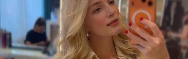 Samo 2 meseca od porođaja grmi kako izgleda! Nikolina Kovač pozira u providnoj košulji, oduševila sve izgledom