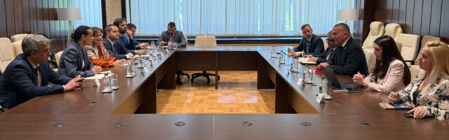 Вујић са делегацијом ММФ-а о унапређењу процеса дигитализације правосуђа у Србији