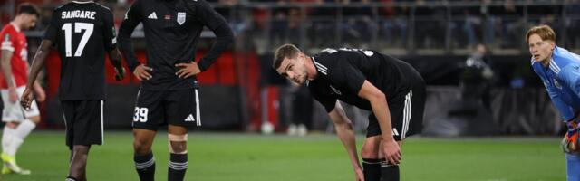 Partizan dobio konkurenciju dva kluba za potpis golgetera iz Jermenije (Foto)