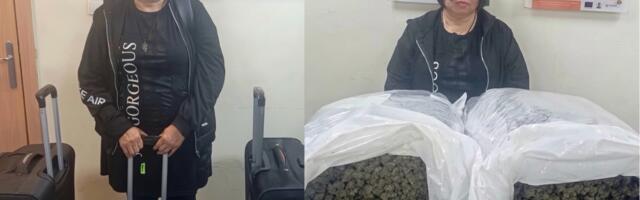 Droga u prtljagu starice (63): Pala sa 31 kilogramom kanabisa