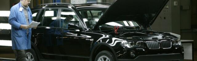Piratski BMW-ovi: Kako se luksuzni automobili prave od preostalih delova u Rusiji