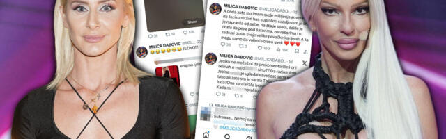 "ŽALIM JK ŠTO PEVA PO VAŠARIMA ISPOD ŠATORA!" Milica Dabović žestoko udarila na Karleušu: Fanovi stali na stranu pop dive, čeka se njen odgovor