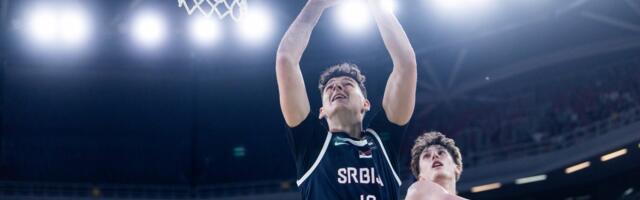 Ništa od zlata za „orliće“: Srbija dominirala na Prvenstvu Evrope, pa u finalu pokazala „dečje bolesti“