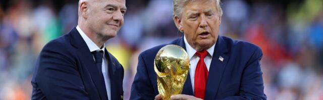 Fudbaler Argentine nije hteo da se pozdravi sa Trampom, FIFA kršila protokol zbog predsednika SAD (VIDEO)