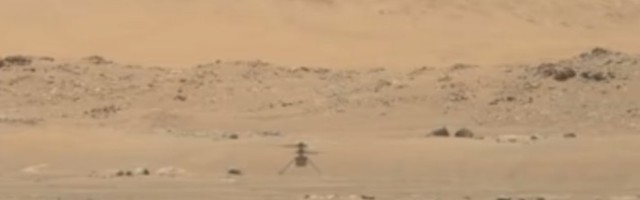 (VIDEO) PRVI SNIMCI HELIKOPTERA NA MARSU: Važan trenutak za čovečanstvo!