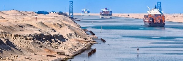 Još jedan teretni brod stao u Sueckom kanalu