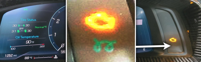 Zašto Chevrolet Corvette ima lampicu za dizel grejače?