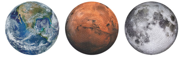 Puzzle sa nebeskim telima za ljubitelje astronomije