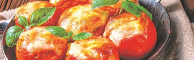 PUNJENI PARADAJZ! Lagano jelo za prolećne dane - veoma zdrav obrok! (RECEPT)