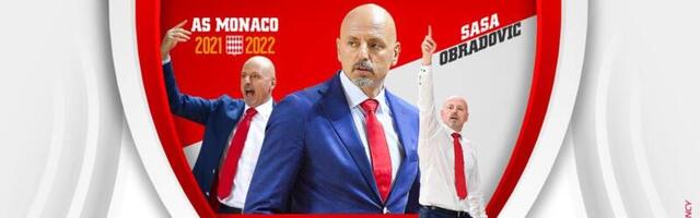 Zvanično: Saša Obradović je novi trener Monaka