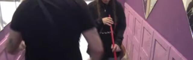 CAR ZBOG DALILE NAPRAVIO RUSVAJ U ZADRUZI: Razlupao sve, pa se počastili BRUTALNIM UVREDAMA! (VIDEO)