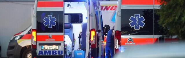 Autobus udario pešaka na Banovom brdu