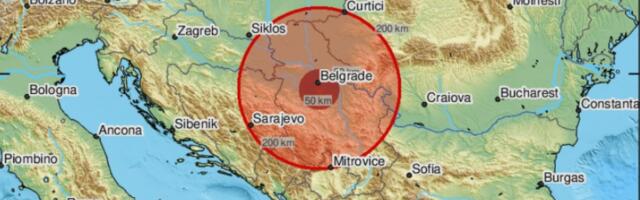 Земљотрес у Краљеву