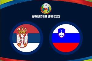 Рукометашице Србије у мечу одлуке са Словенијом (18.00, РТС2)