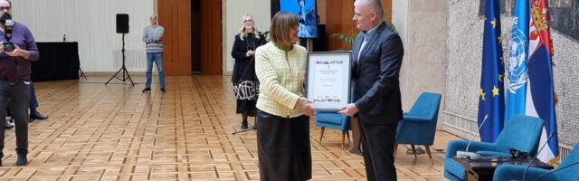 Opštini Priboj uručeno priznanje za rodnu ravnopravnost