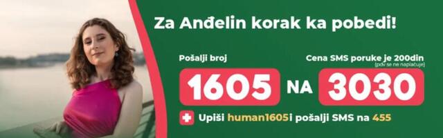 Za Anđelin korak ka pobedi - Pomozite da se poezija života još duže piše