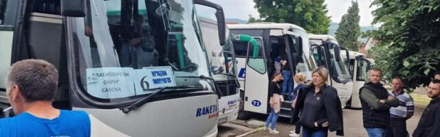 Gradski prevoz u nedelju saobraća po redu vožnje kao radnim danima