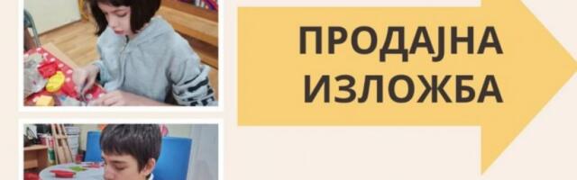 HUMANITARNA IZLOŽBA: Likovni radovi dece sa autizmom